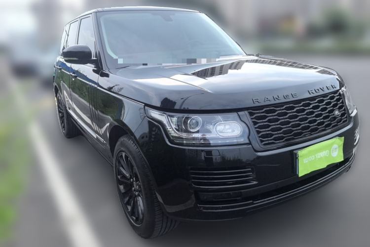 Used Land Rover Range 2014 Revised 3.0 SC V6 Vogue Front Right 45 Deg