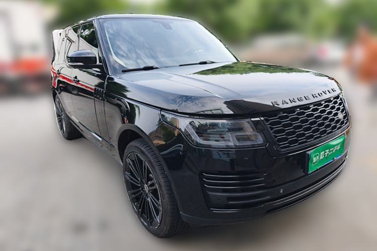 Used Land Rover Range 2014 3.0 SC V6 Vogue SE Front Right 45 Deg