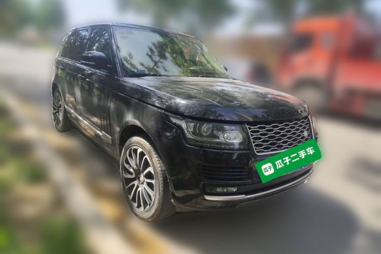 Used Land Rover Range 2014 3.0 SC V6 Vogue Front Right 45 Deg