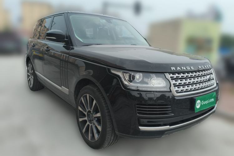 Used Land Rover Range 2014 3.0 TDV6 Vogue Front Right 45 Deg