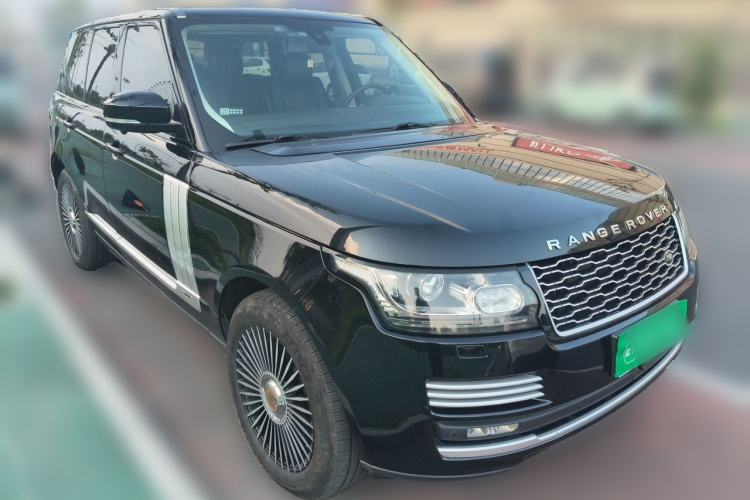 Used Land Rover Range 2014 3.0 SC V6 Vogue Front Right 45 Deg