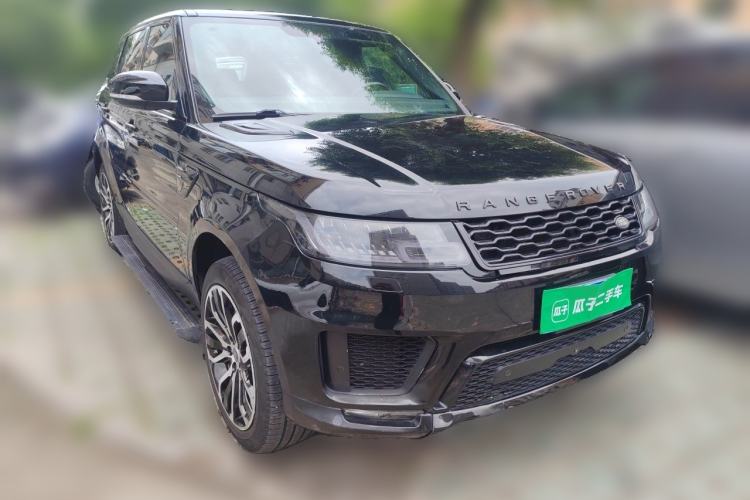 Used Land Rover Range  Front Right 45 Deg