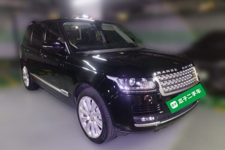 Used Land Rover Range 2014 3.0 SC V6 Vogue SE Long-Wheelbase Edition Front Right 45 Deg
