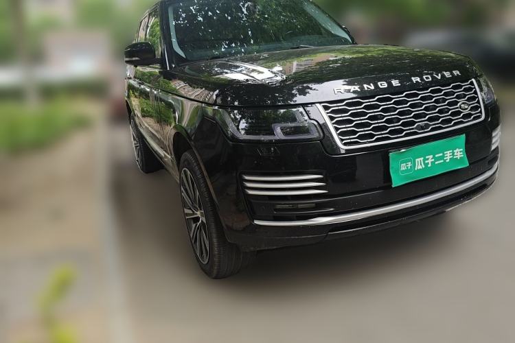 Used Land Rover Range 2014 3.0 SC V6 Vogue Front Right 45 Deg
