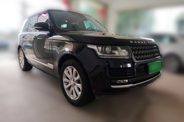 Used Land Rover Range 2014 3.0 SC V6 Vogue Front Right 45 Deg