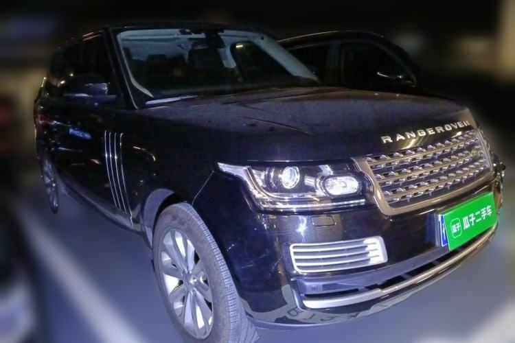 Used Land Rover Range 2014 3.0 TDV6 Vogue Front Right 45 Deg