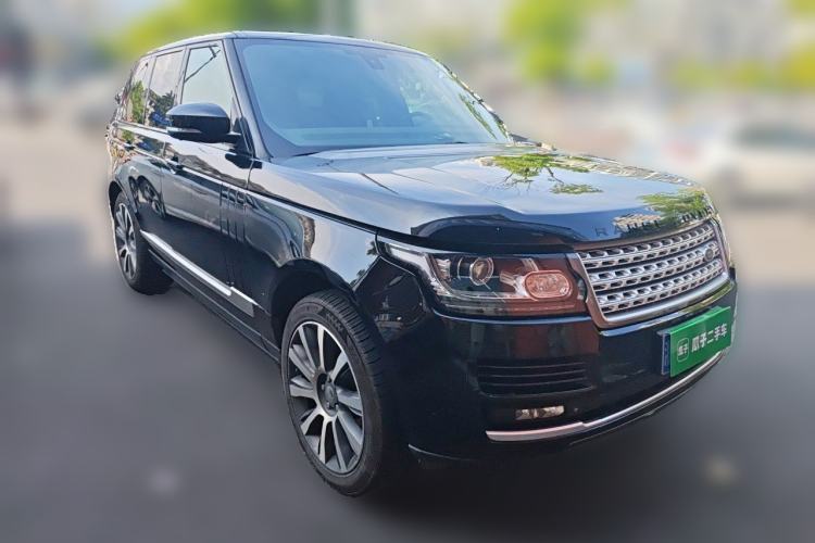 Used Land Rover Range 2014 3.0 TDV6 Vogue Front Right 45 Deg
