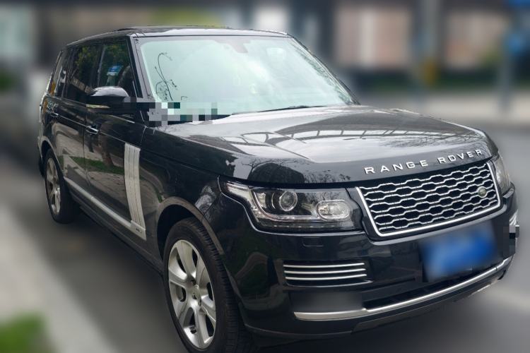 Used Land Rover Range 2014 3.0 SC V6 Vogue SE Long-Wheelbase Edition Front Right 45 Deg