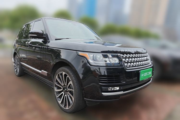 Used Land Rover Range  Front Right 45 Deg