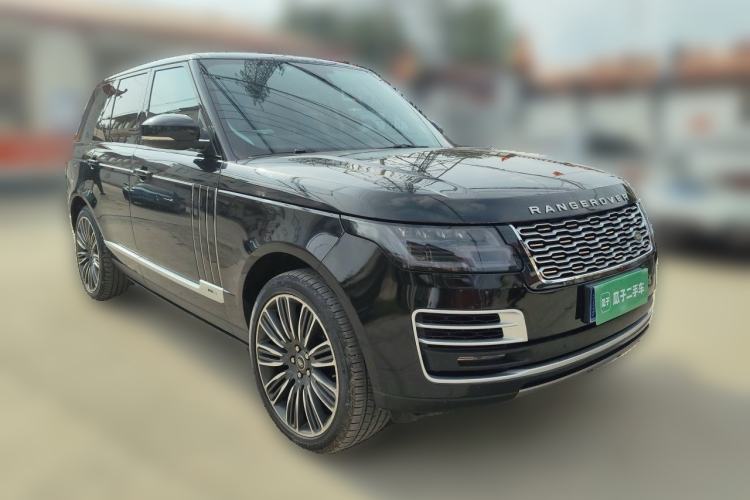 Used Land Rover Range 2014 3.0 SC V6 Vogue Front Right 45 Deg