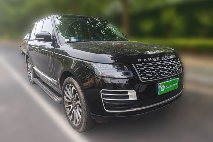 Used Land Rover Range  Front Right 45 Deg
