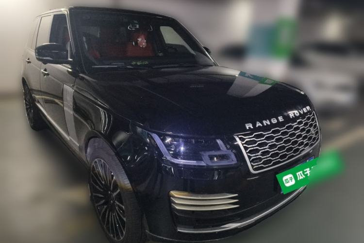 Used Land Rover Range 2014 3.0 SC V6 Vogue Front Right 45 Deg