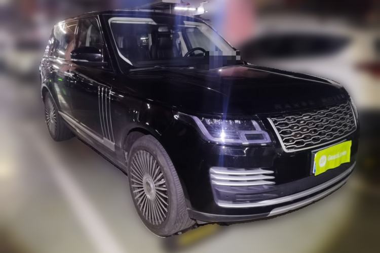 Used Land Rover Range 2014 Revised 3.0 SC V6 Vogue Front Right 45 Deg