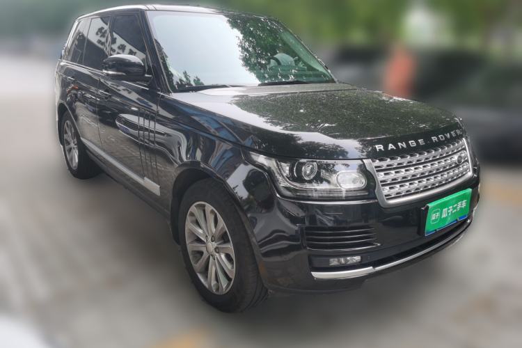 Used Land Rover Range 2014 Revised 3.0 SC V6 Vogue Front Right 45 Deg