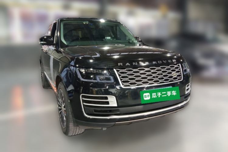 Used Land Rover Range 2014 Revised 3.0 SC V6 Vogue Front Right 45 Deg