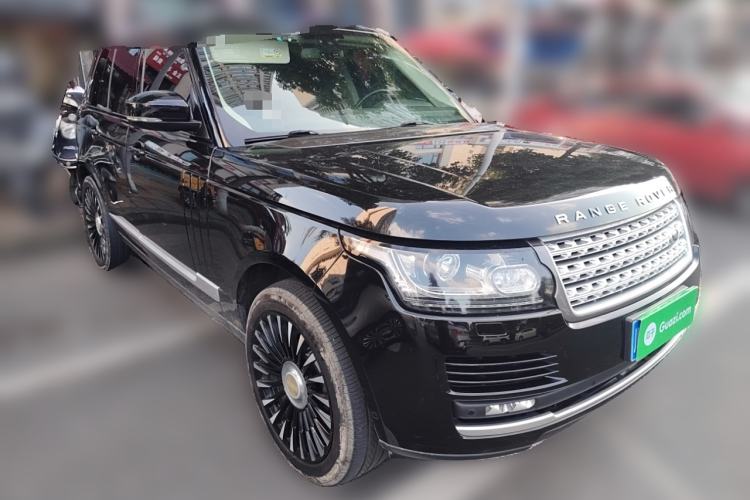 Used Land Rover Range 2014 Revised 3.0 SC V6 Vogue Front Right 45 Deg