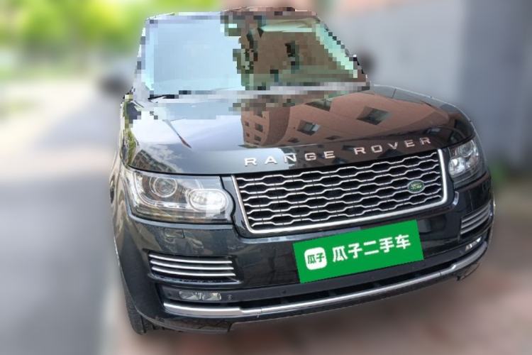 Used Land Rover Range 2014 3.0 SC V6 Vogue SE Long-Wheelbase Edition Front Right 45 Deg