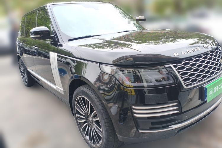 Used Land Rover Range 2014 3.0 SC V6 Vogue SE Long-Wheelbase Edition Front Right 45 Deg