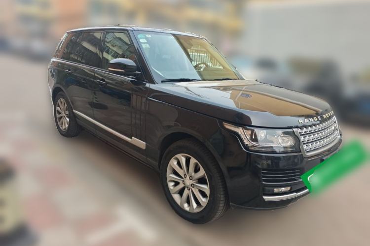 Used Land Rover Range 2014 Revised 3.0 SC V6 Vogue Front Right 45 Deg
