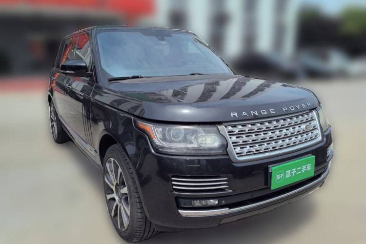 Used Land Rover Range  Front Right 45 Deg