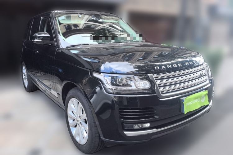 Used Land Rover Range 2014 Revised 3.0 SC V6 Vogue Front Right 45 Deg
