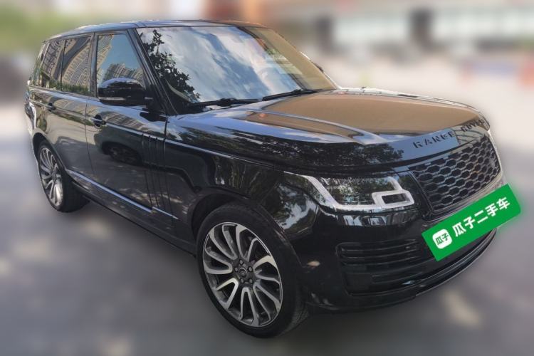 Used Land Rover Range 2014 Revised 3.0 SC V6 Vogue Front Right 45 Deg
