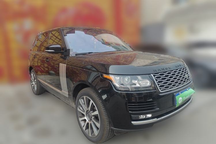 Used Land Rover Range 2014 Revised 3.0 SC V6 Vogue Front Right 45 Deg