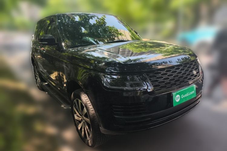 Used Land Rover Range 2014 Revised 3.0 SC V6 Vogue Front Right 45 Deg