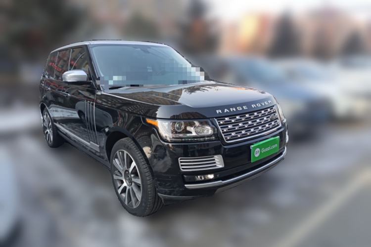 Used Land Rover Range 2014 3.0 SC V6 Vogue Front Right 45 Deg
