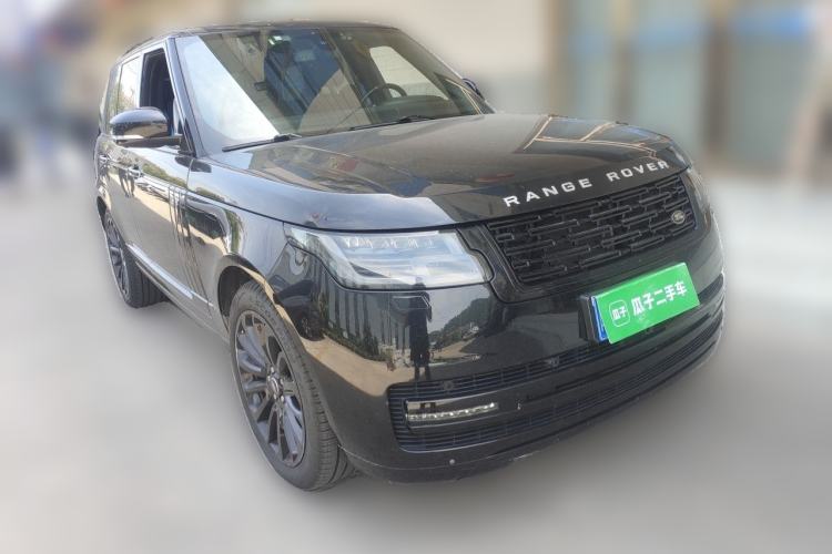 Used Land Rover Range 2014 3.0 SC V6 Vogue SE Front Right 45 Deg