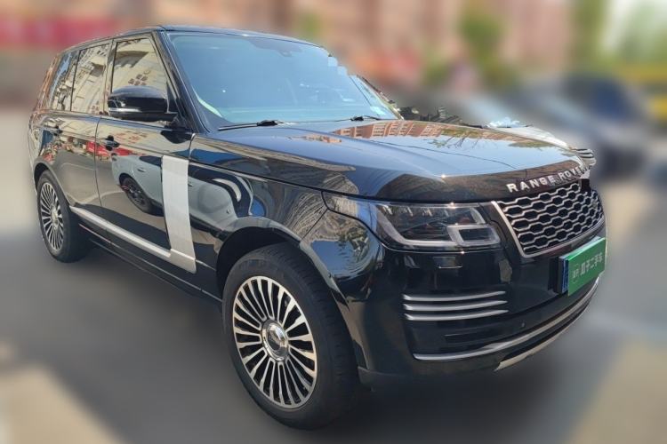 Used Land Rover Range 2014 Revised 3.0 SC V6 Vogue Front Right 45 Deg