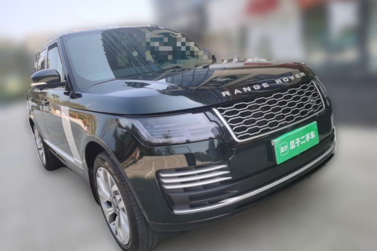 Used Land Rover Range  Front Right 45 Deg