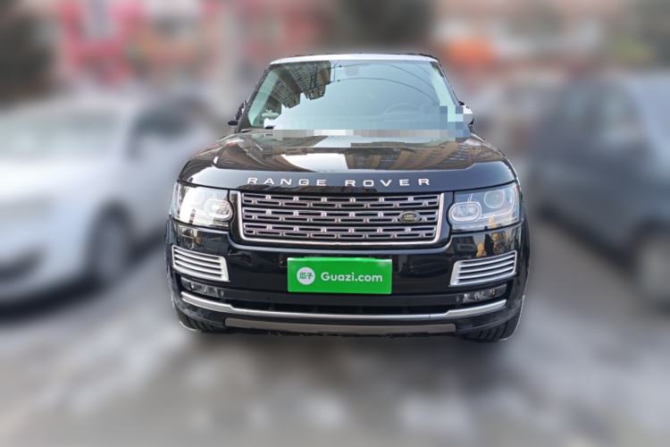 Used Land Rover Range 2014 3.0 SC V6 Vogue Front