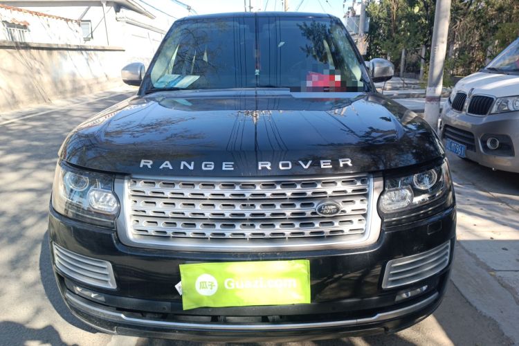 Used Land Rover Range 2014 Revised 3.0 SC V6 Vogue Front