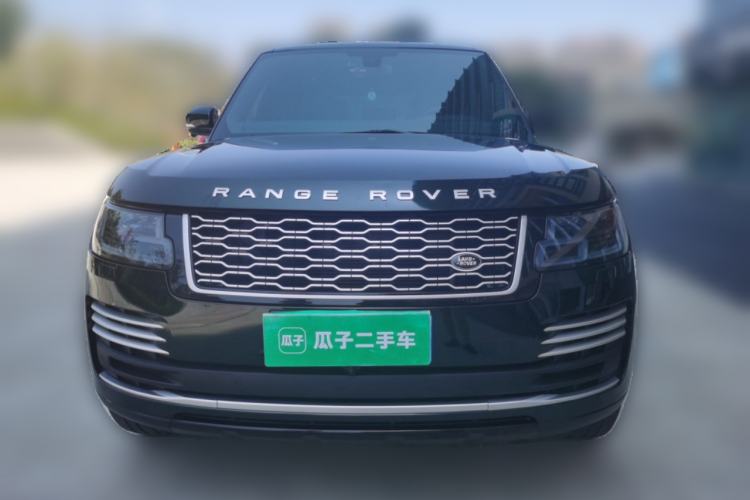 Used Land Rover Range  Front