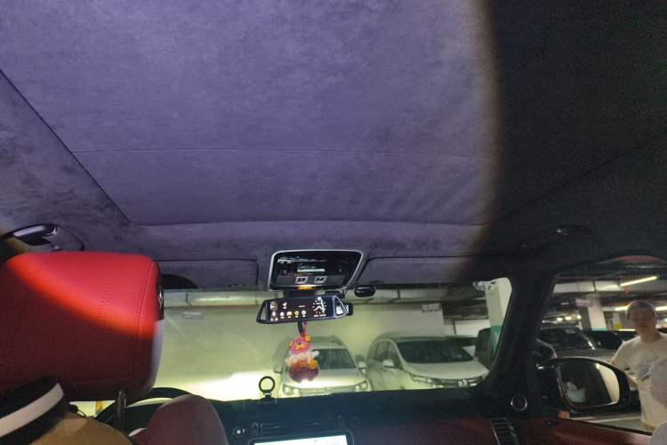 Used Land Rover Range 2014 3.0 SC V6 Vogue Headliner