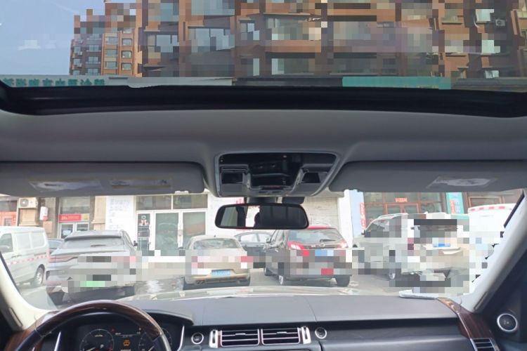 Used Land Rover Range 2014 3.0 SC V6 Vogue Headliner