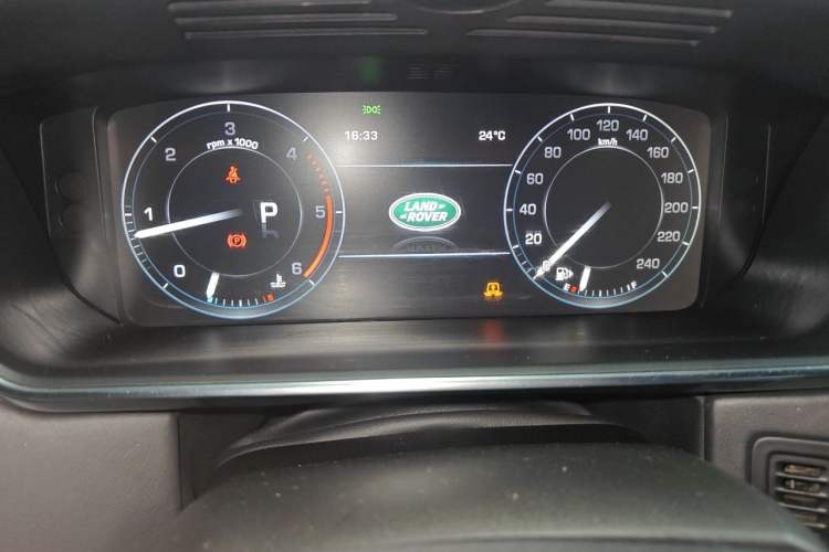Used Land Rover Range 2014 3.0 TDV6 Vogue SE Instrument Cluster