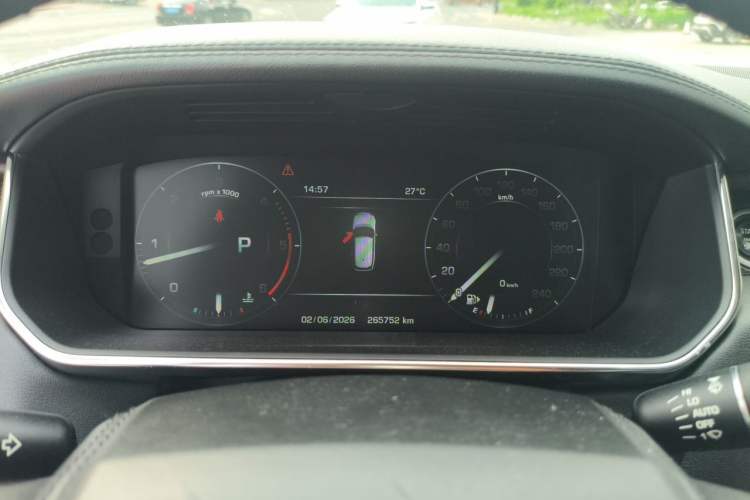 Used Land Rover Range 2014 3.0 TDV6 Vogue Instrument Cluster
