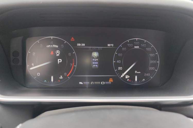Used Land Rover Range  Instrument Cluster
