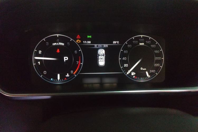 Used Land Rover Range 2014 Revised 3.0 SC V6 Vogue Instrument Cluster