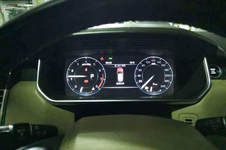 Used Land Rover Range 2014 3.0 SC V6 Vogue Instrument Cluster