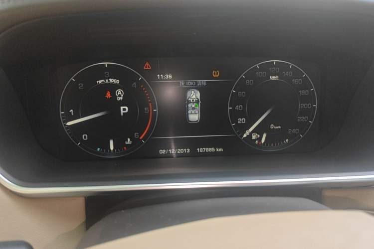 Used Land Rover Range  Instrument Cluster