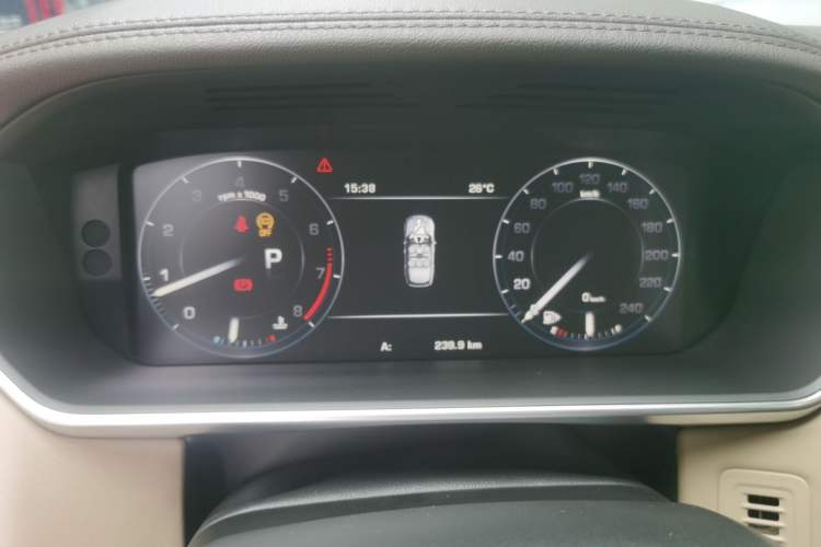 Used Land Rover Range 2014 Revised 3.0 SC V6 Vogue Instrument Cluster