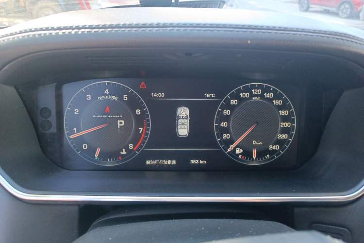 Used Land Rover Range 2014 Revised 3.0 SC V6 Vogue Instrument Cluster