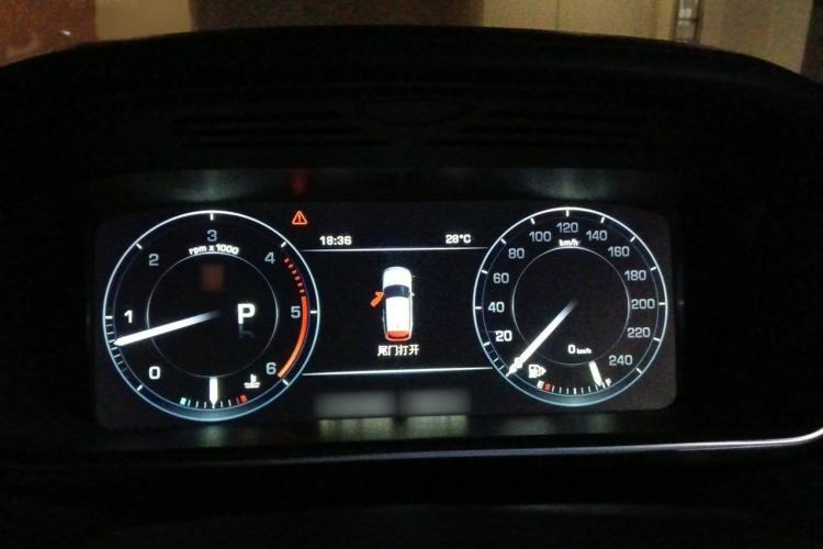 Used Land Rover Range 2014 3.0 TDV6 Vogue Instrument Cluster