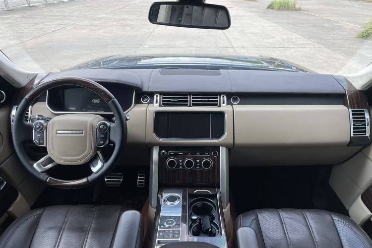 Used Land Rover Range 2014 5.0 SC V8 AB Prestige Extended Version Interior 1