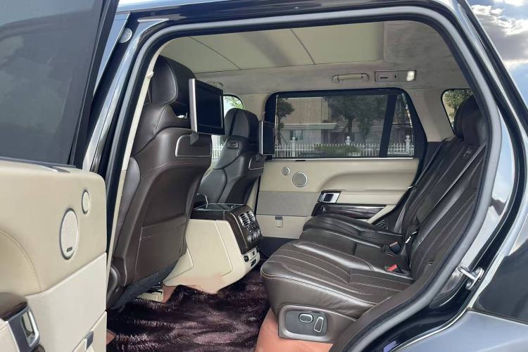 Used Land Rover Range 2014 5.0 SC V8 AB Prestige Extended Version Interior 3