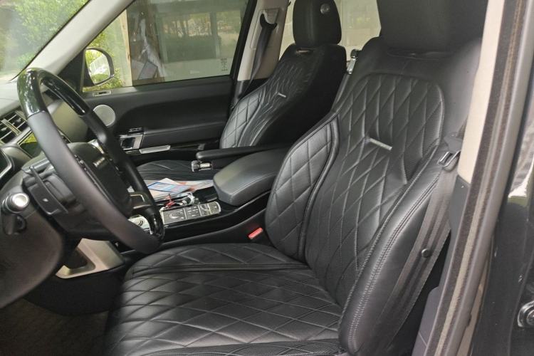 Used Land Rover Range 2014 3.0 SC V6 Vogue Left Front Seat