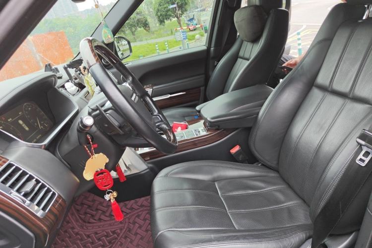 Used Land Rover Range  Left Front Seat